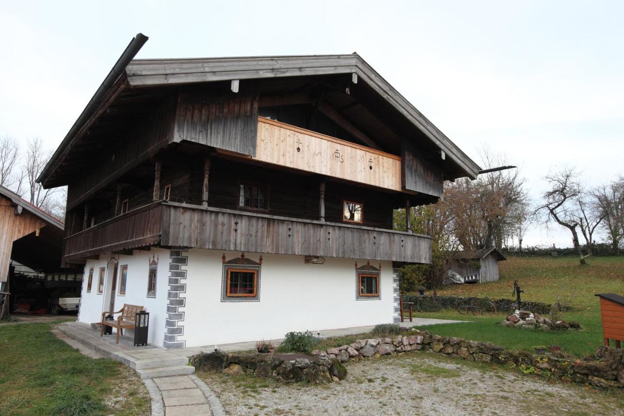 Ferienhaus Toelzer Land Bad Tölz Exteriér fotografie